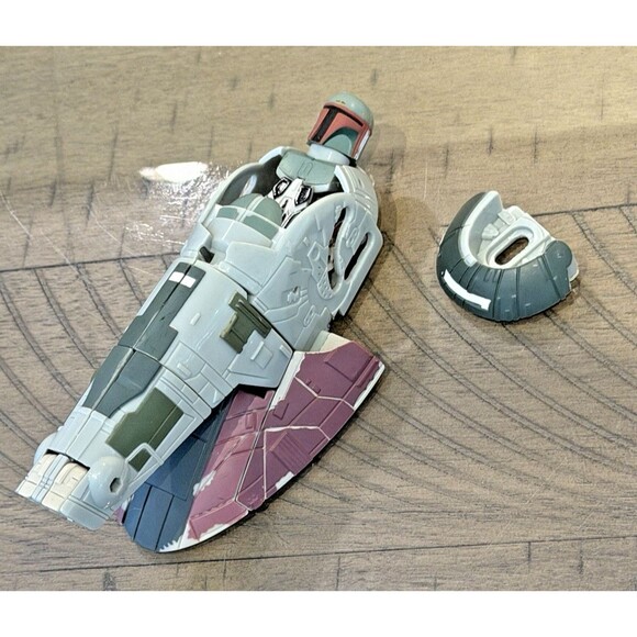 Transformers Star Wars DEATH STAR VADER Lando Han Solo Chewy FALCON Lot READ - Picture 14 of 16